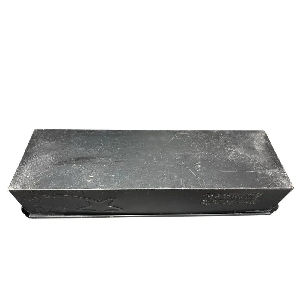 Maker's Mark Metal Black Storage/Display Box for Condiments & Bar Tools